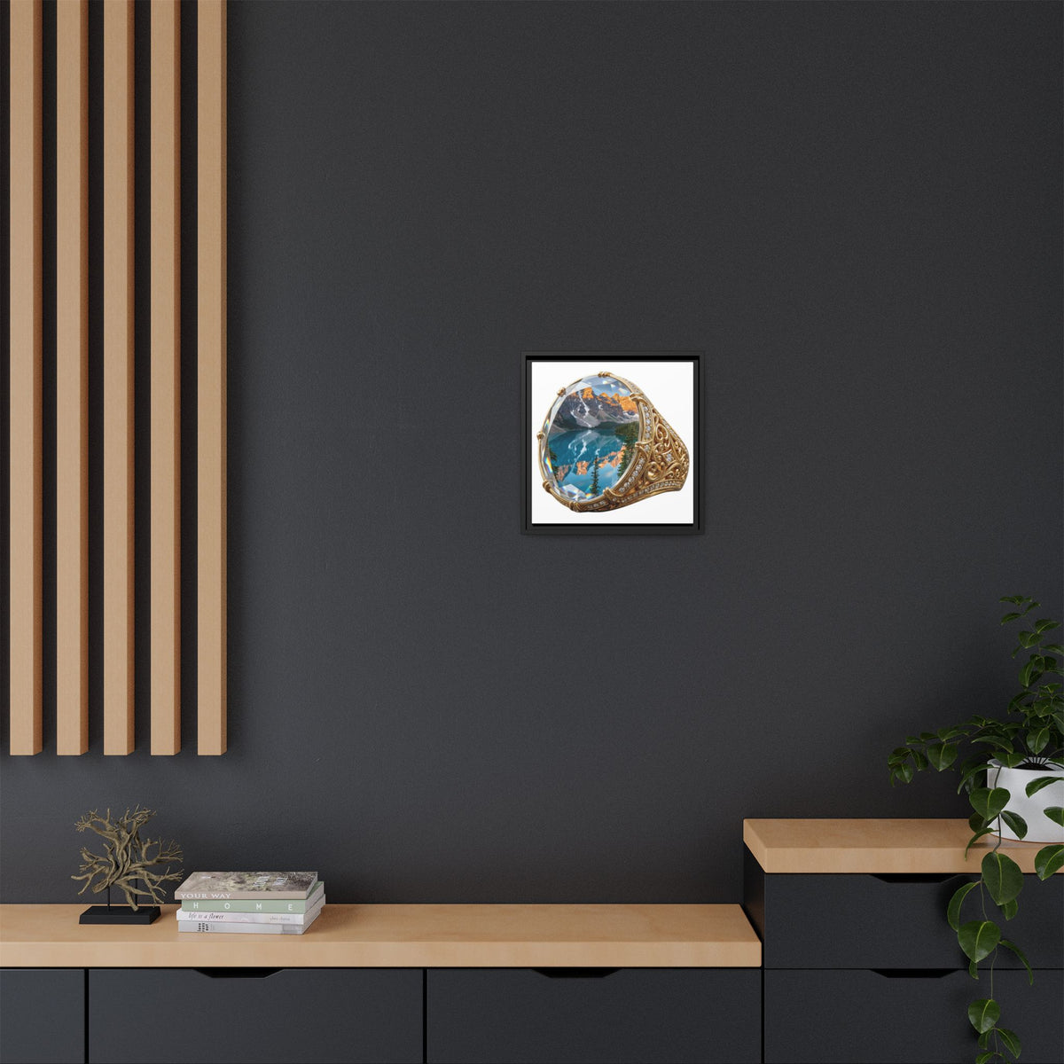 Summit Signet Framed Art