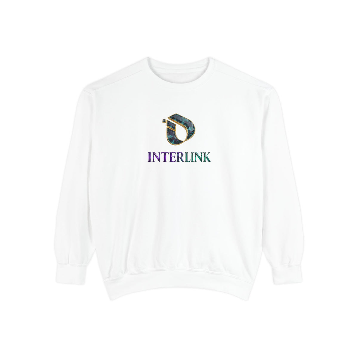 Alexandrite Mosaic Interlink Women’s Sweatshirt