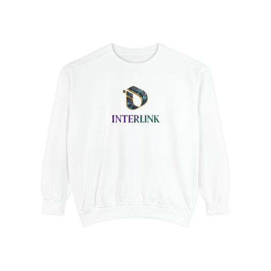 Alexandrite Mosaic Interlink Women’s Sweatshirt