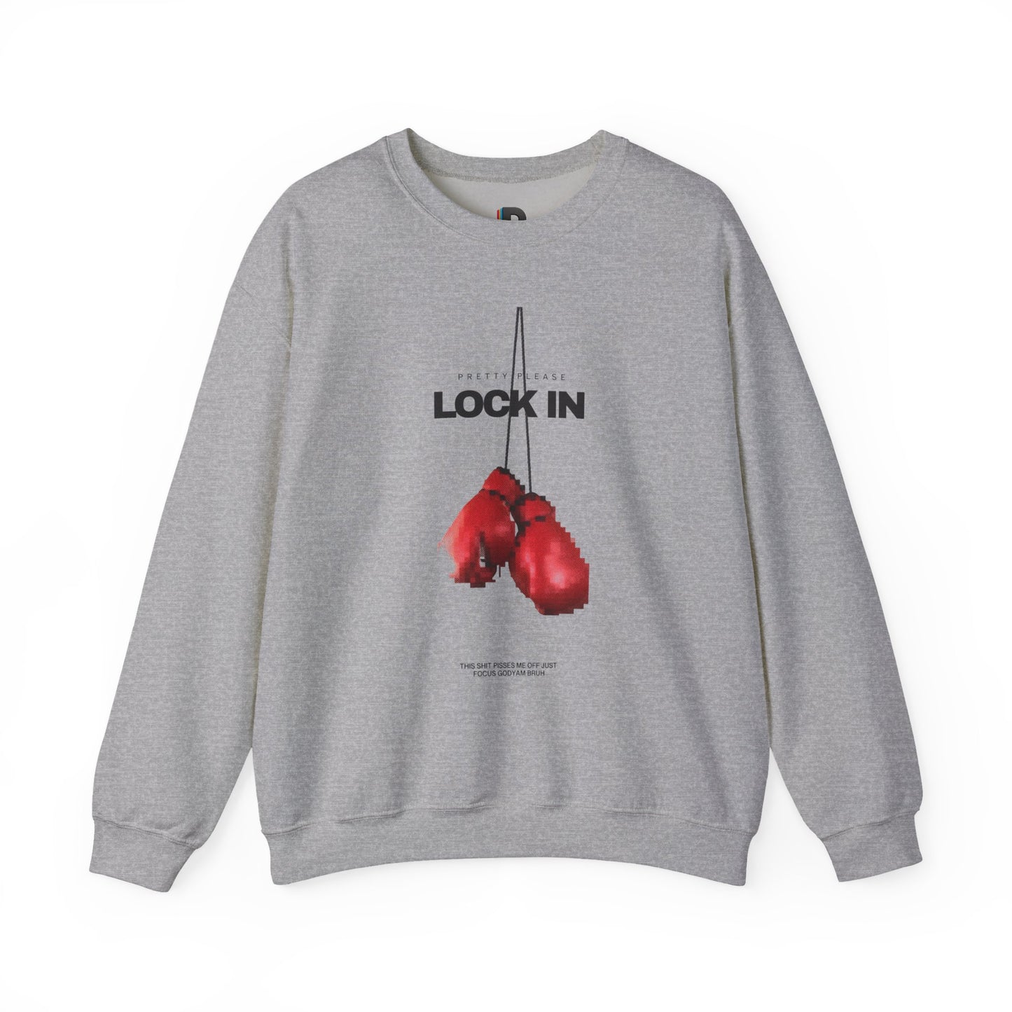 Lock In Boxing Gloves Sweatshirt