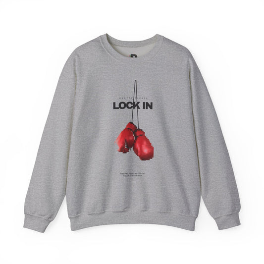 Lock In Boxing Gloves Sweatshirt