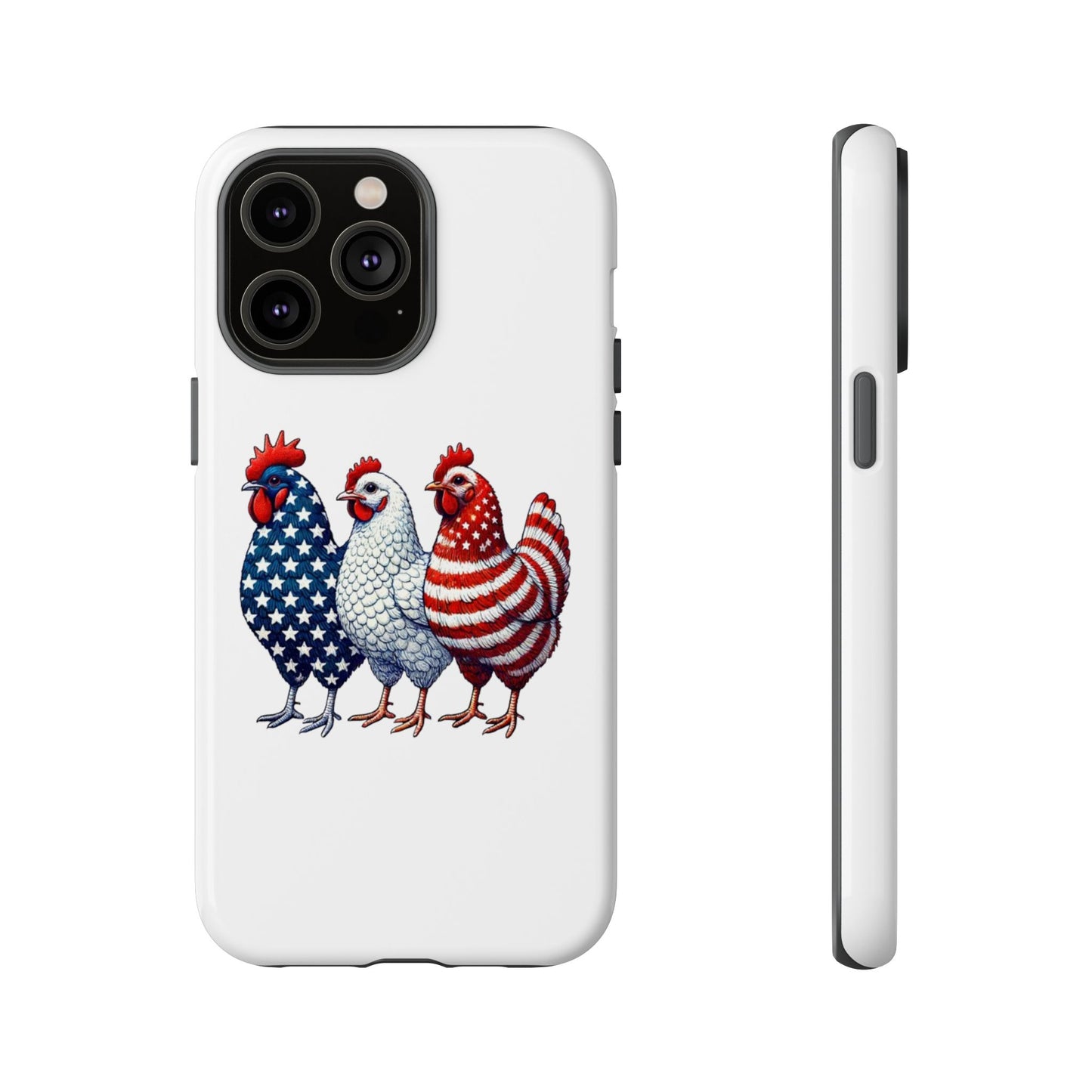 Patriot Hen Apple Phone Case
