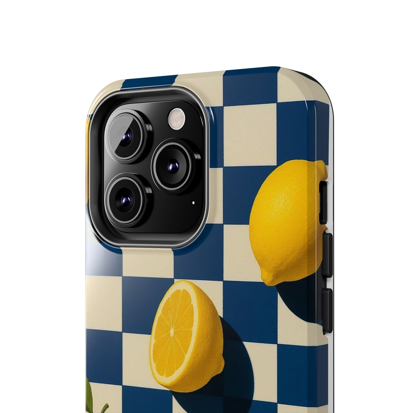 Citrus Tessellation Apple Phone Case