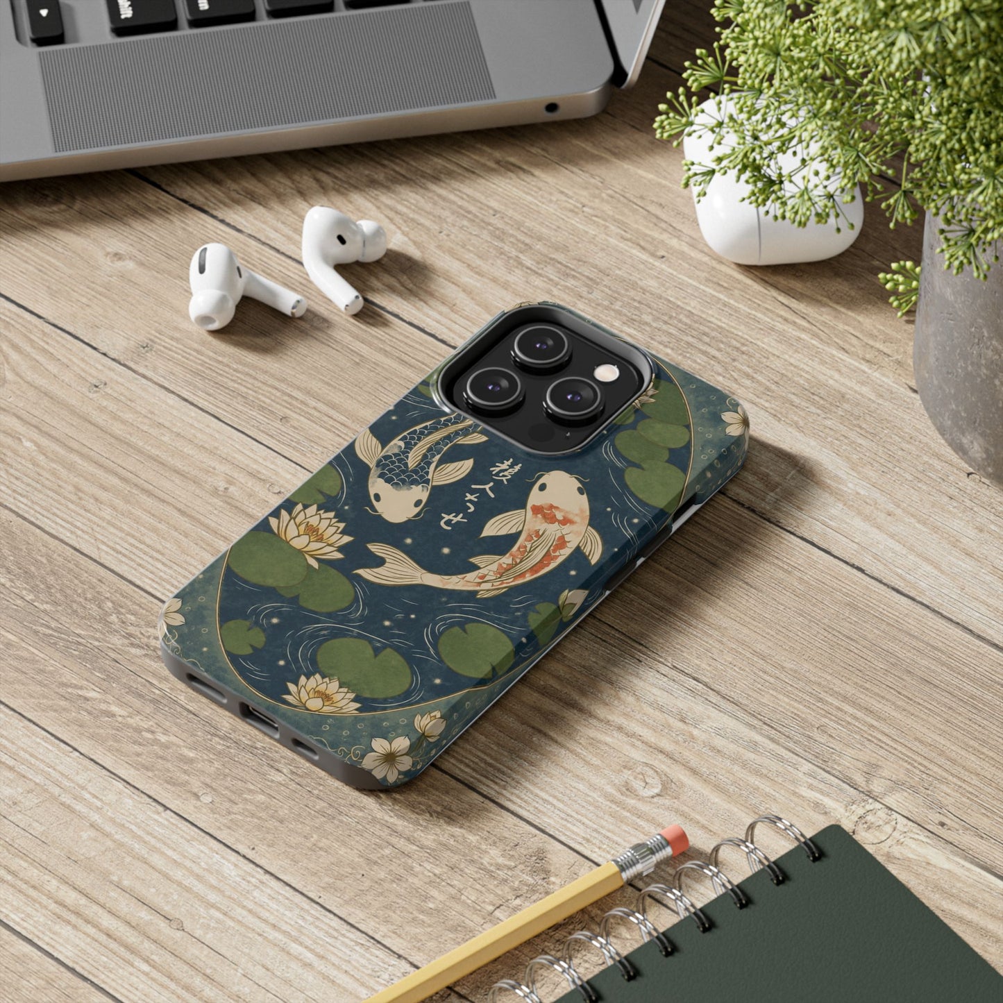 Koi Reverie Apple Phone Case