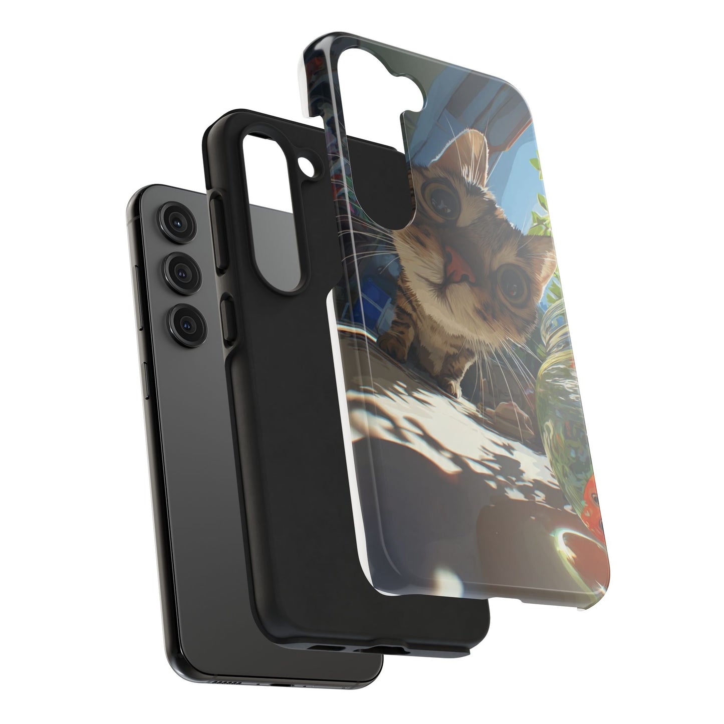 Pondside Cat Samsung Phone Case