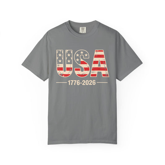USA 1776-2026 Patriotic T-Shirt