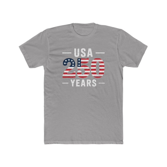 USA 250 Years Flag Tee