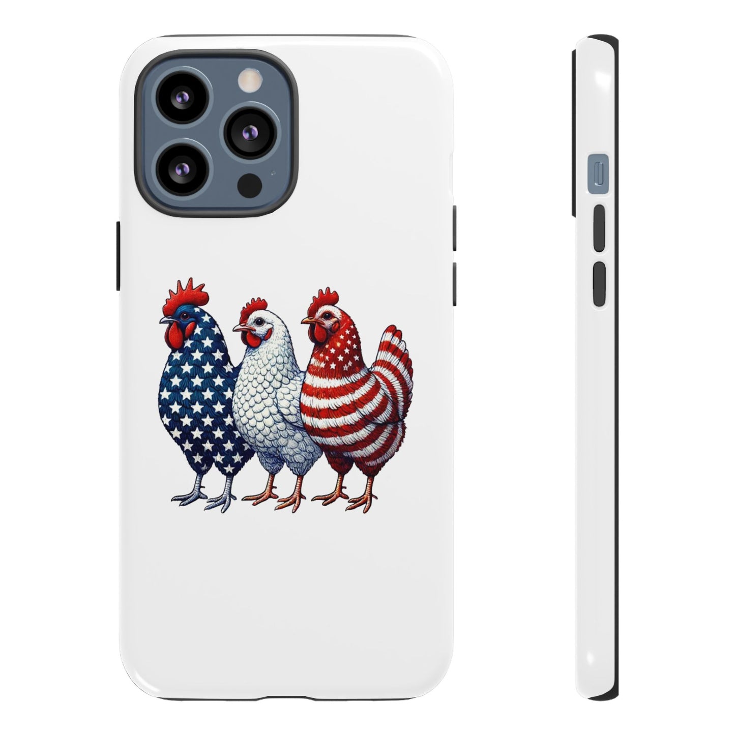 Patriot Hen Apple Phone Case