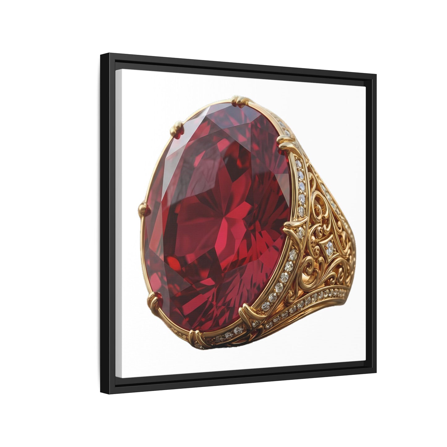 Heirloom Gemstone Canvas Print
