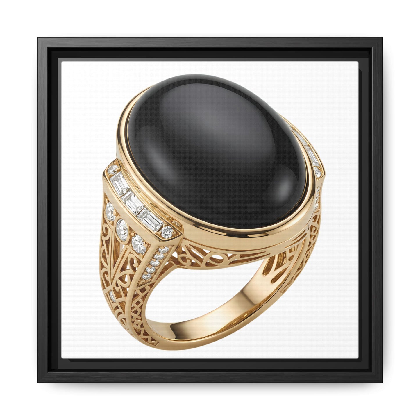 Midnight Onyx Wall Art