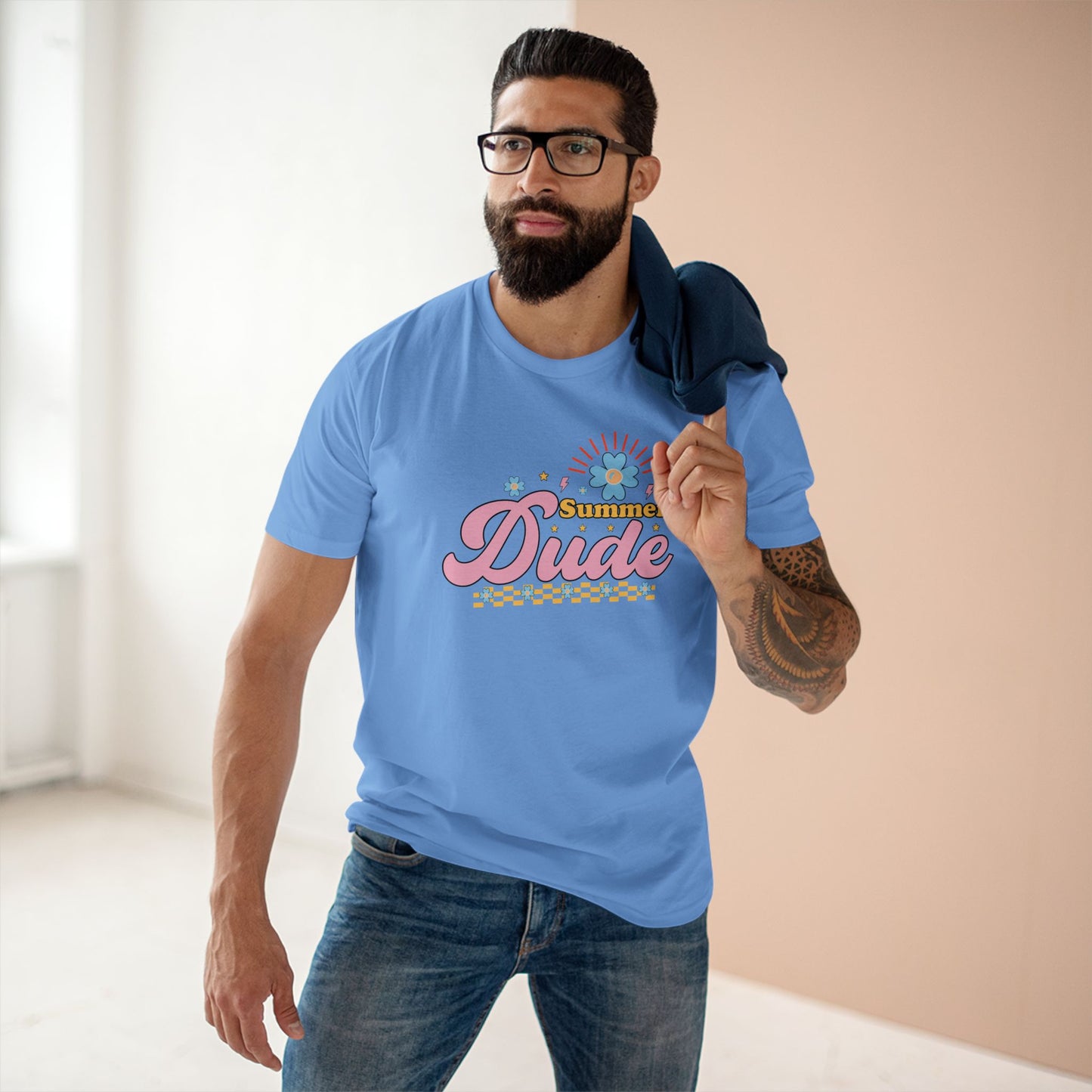 Summer Dude Retro Graphic Tee