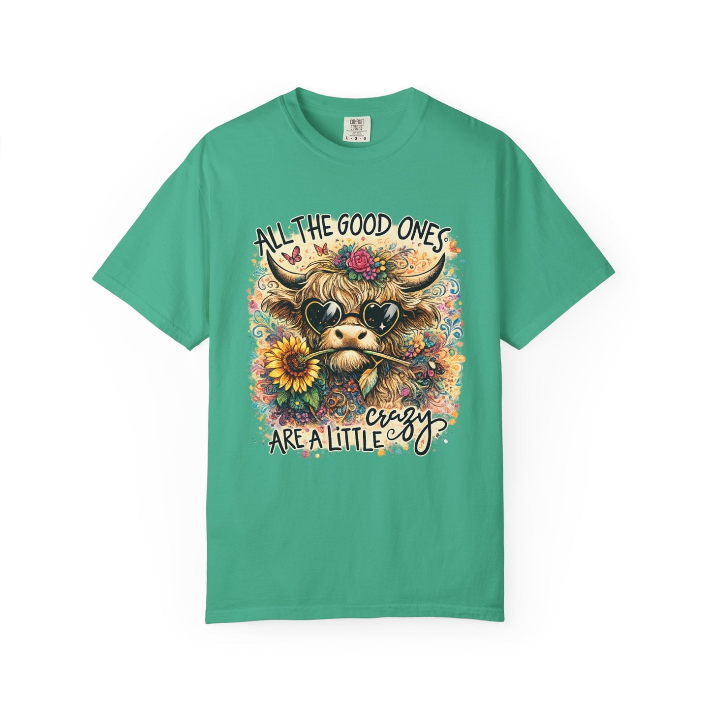 Good Ones Cow Graphic T-Shirt