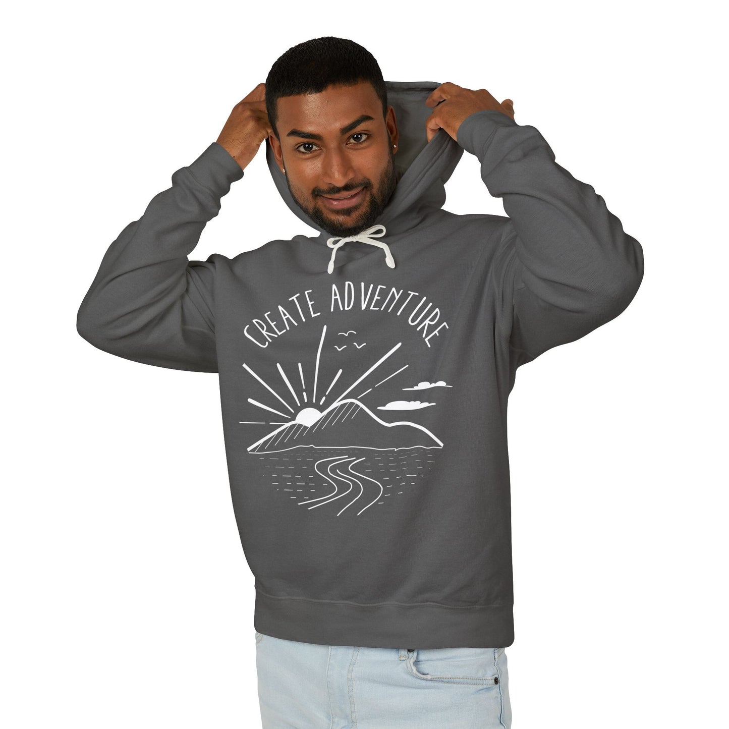 Create Adventure Lightweight Hoodie