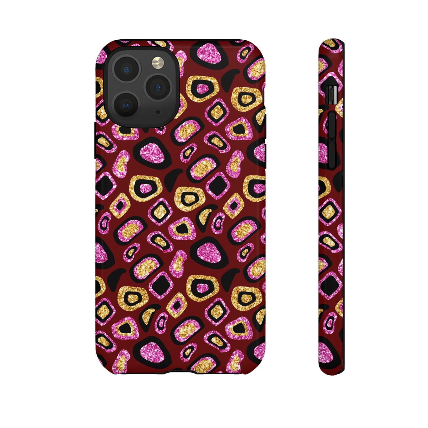 Pink Leopard Phone Case