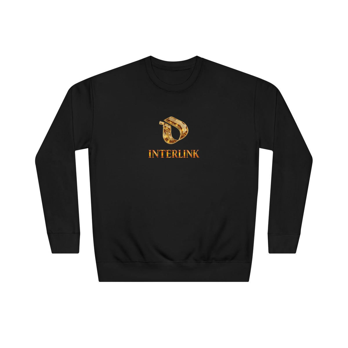 Citrine Sunflare Interlink Crewneck