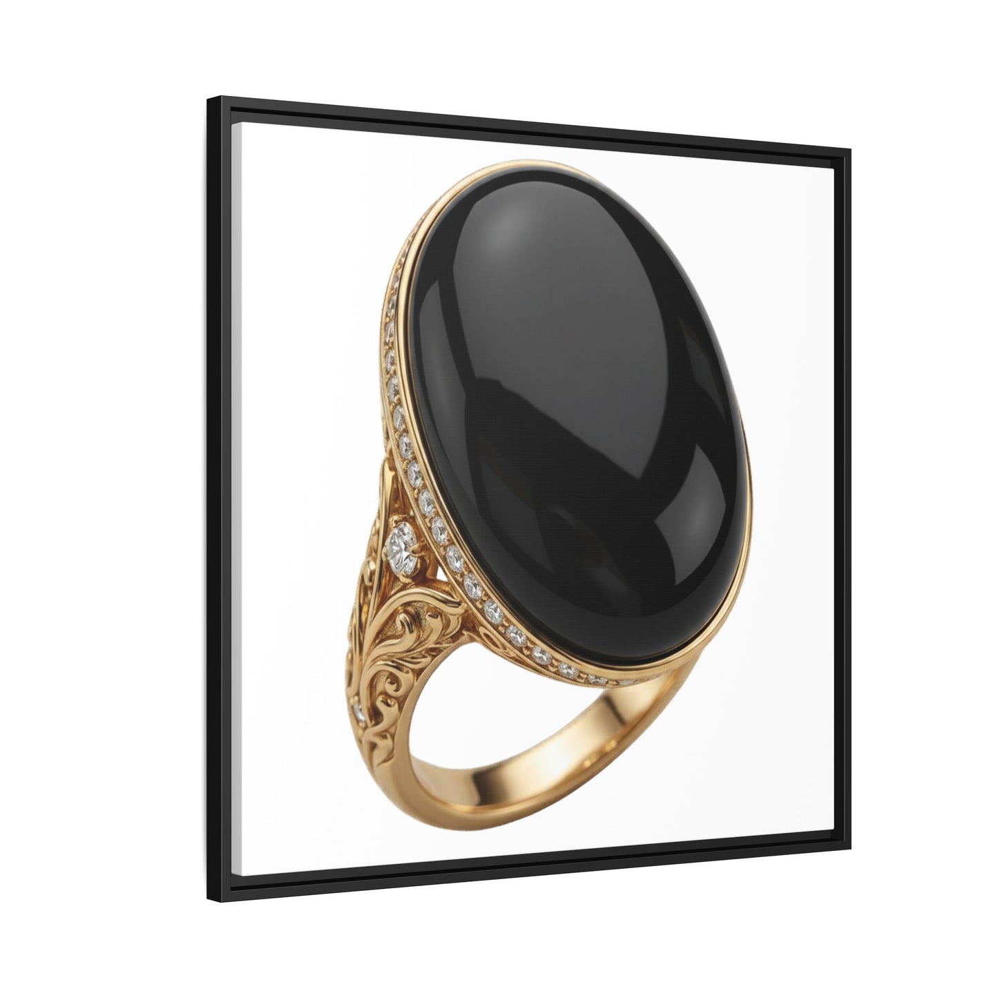 Ornate Signet Canvas Print
