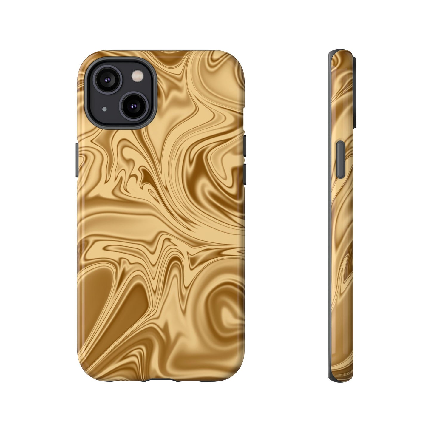 Gold Marble Phone Case