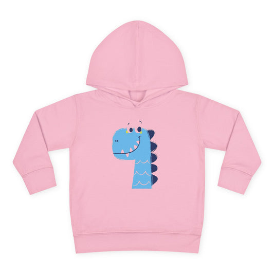 Dinosaur Number One Toddler Hoodie