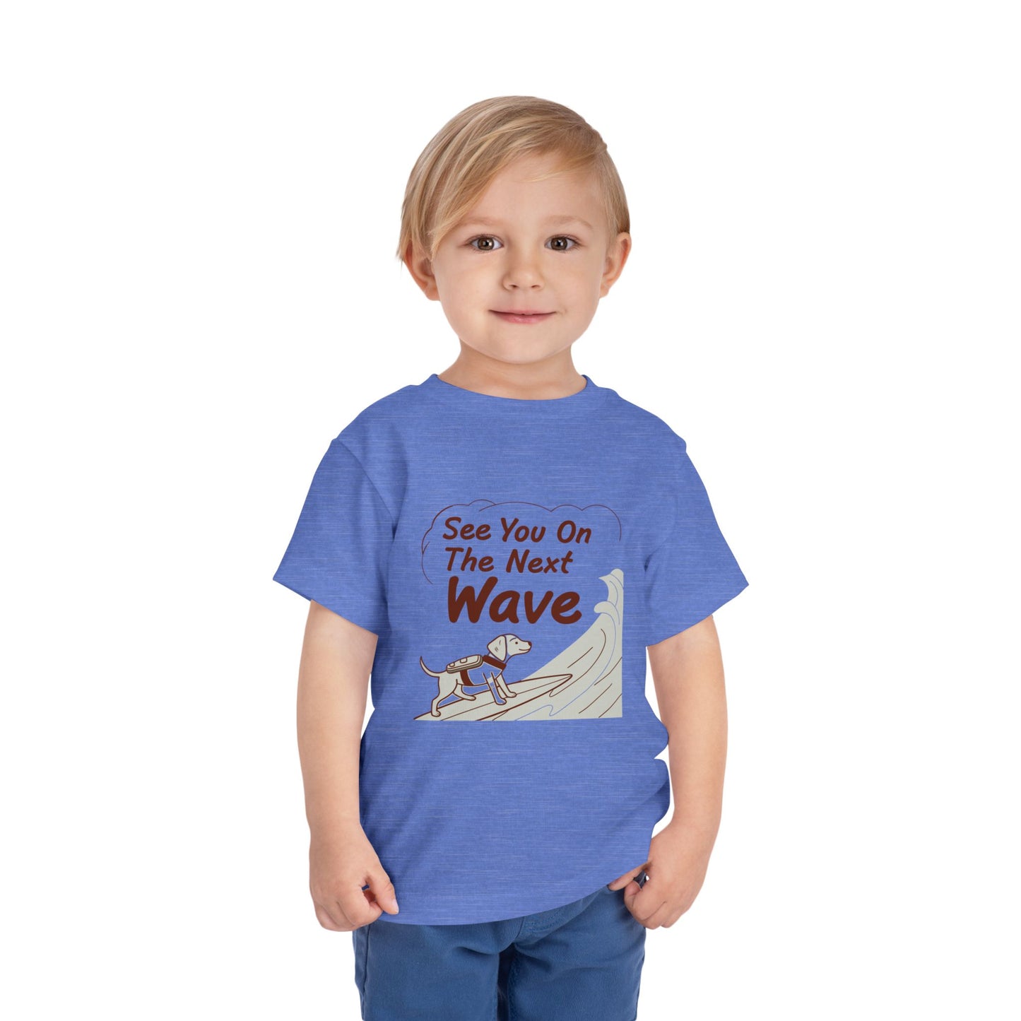 See You On The Next Wave Toddler Tee