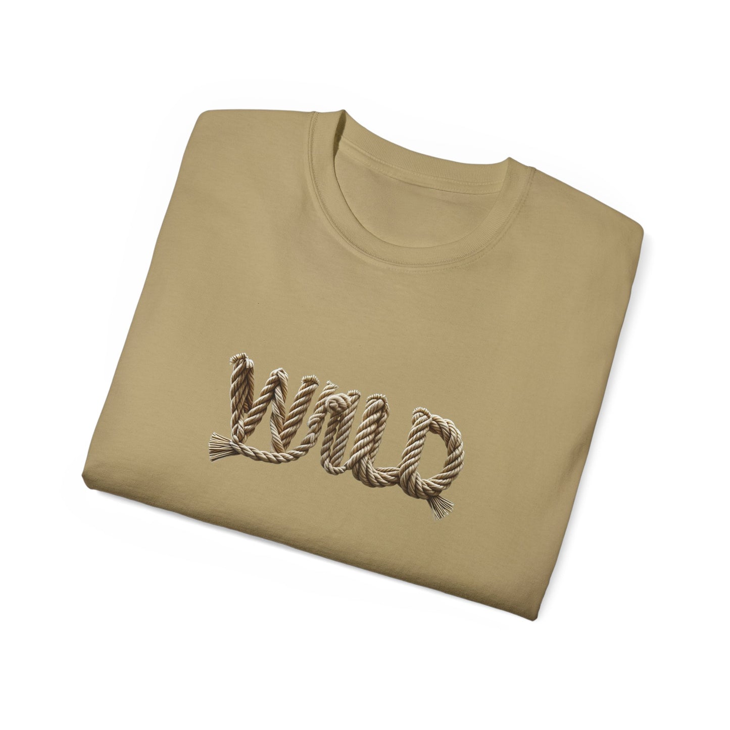 Knotted WILD Graphic Men’s Cotton Tee