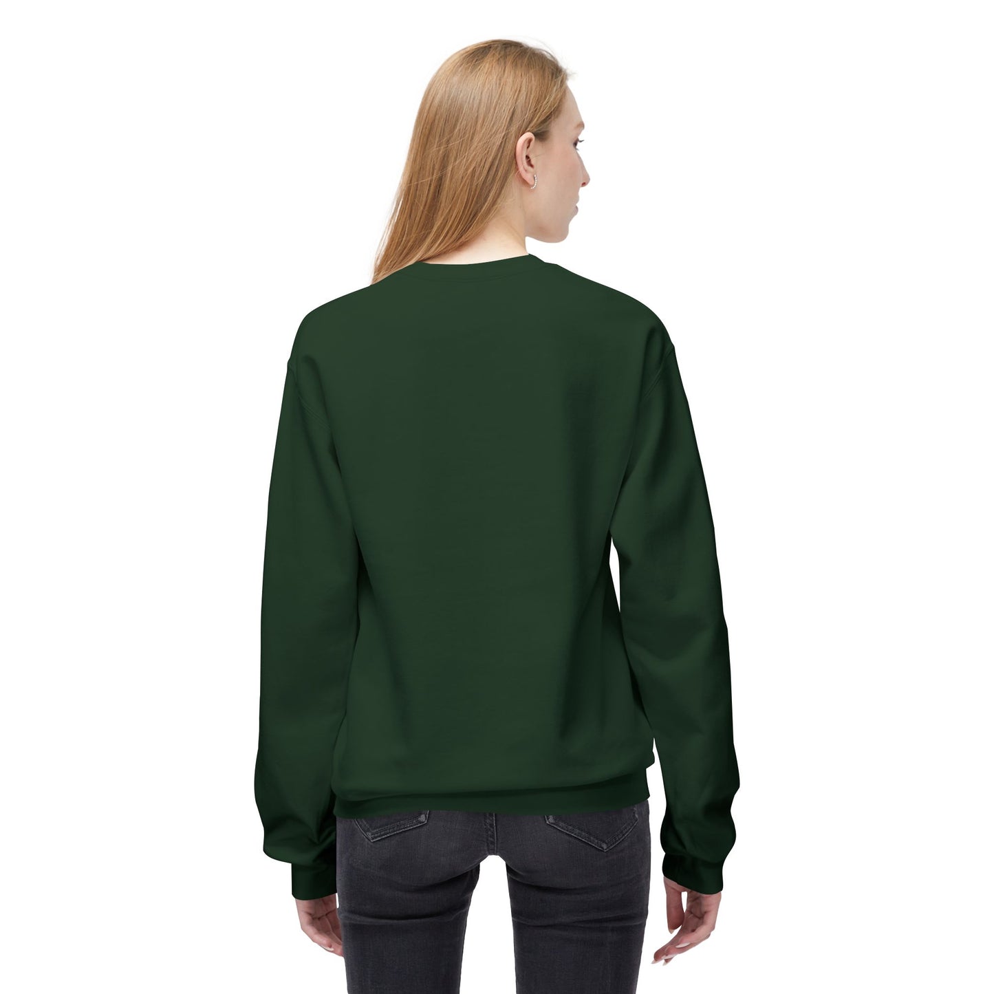 Senior 2026 Graphic Women's Crewneck Sweatshirt