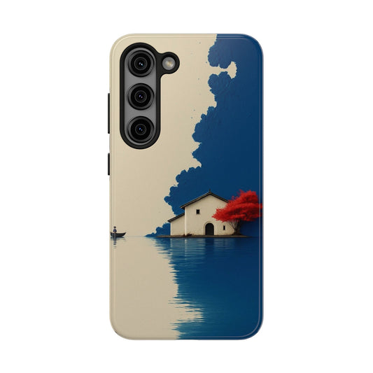 Harbour Stillness Samsung Phone Case