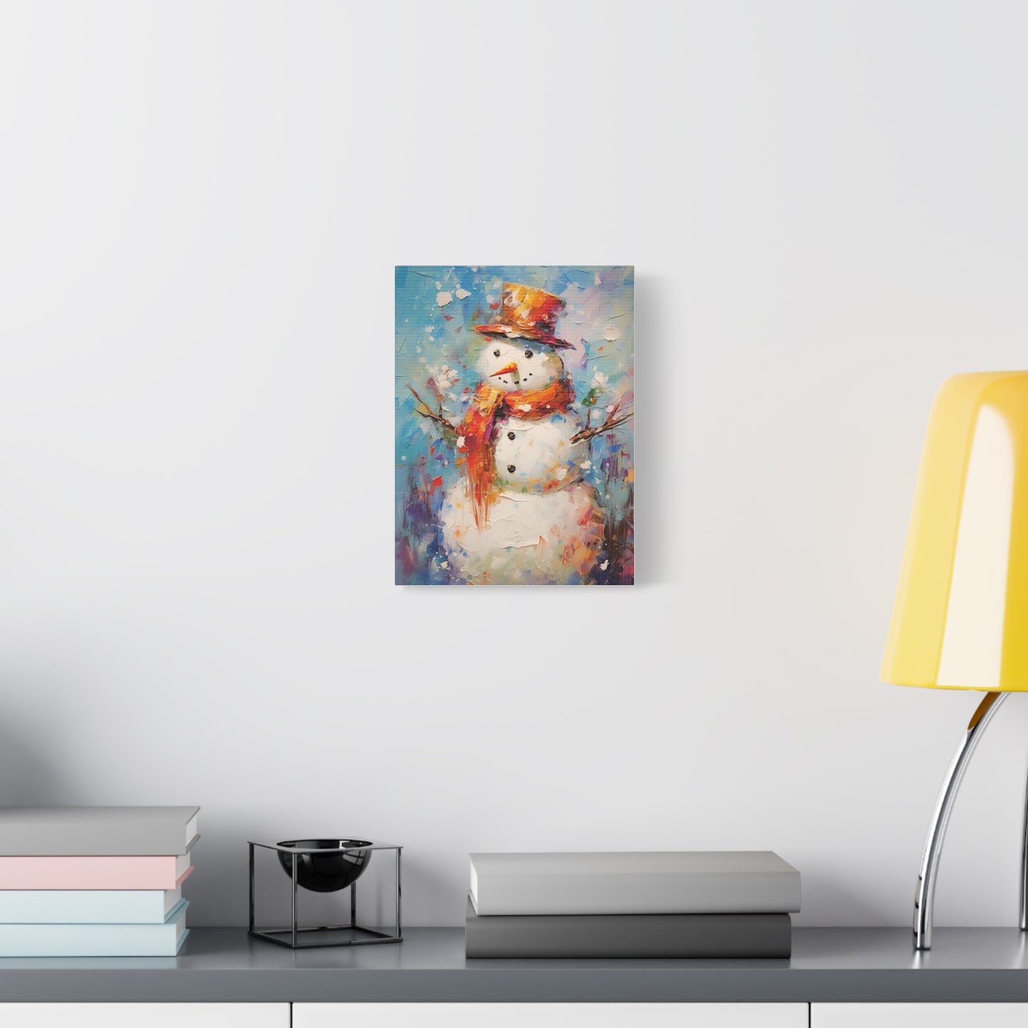 Frosted Joy Canvas