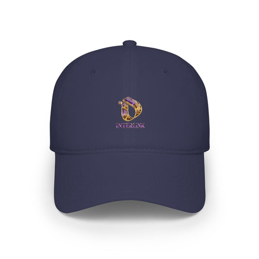 Ametrine Duotone Interlink Cotton Twill Cap