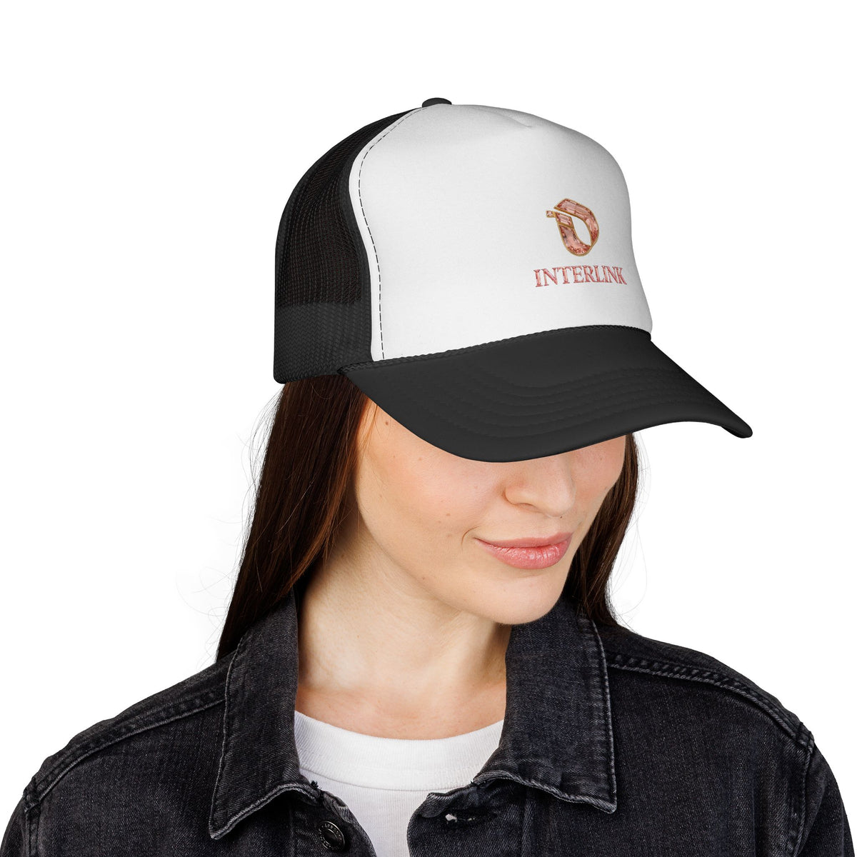 Morganite-Inspired Interlink Trucker Cap