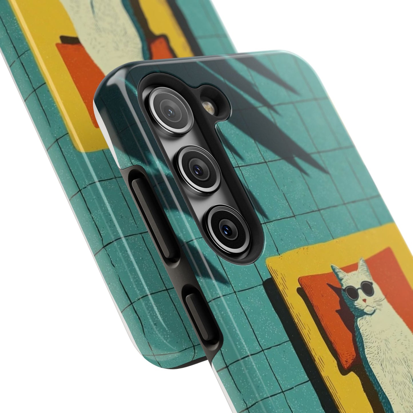 Feline Gallery Samsung Phone Case