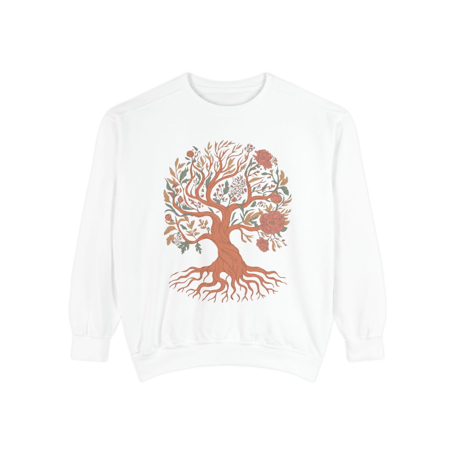 Tree of Life Botanical Crewneck