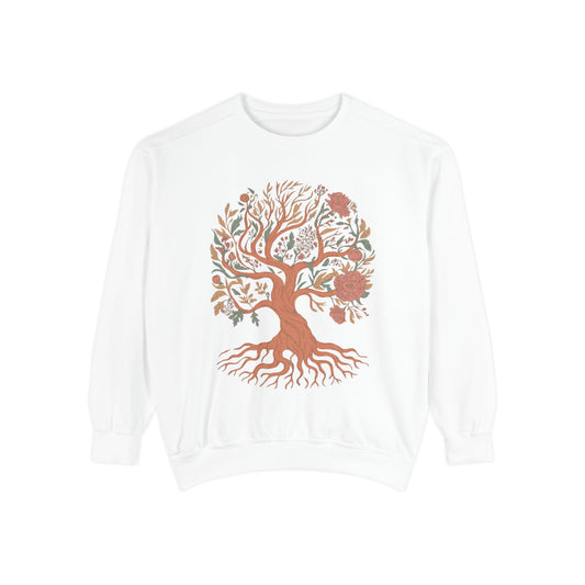 Tree of Life Botanical Crewneck