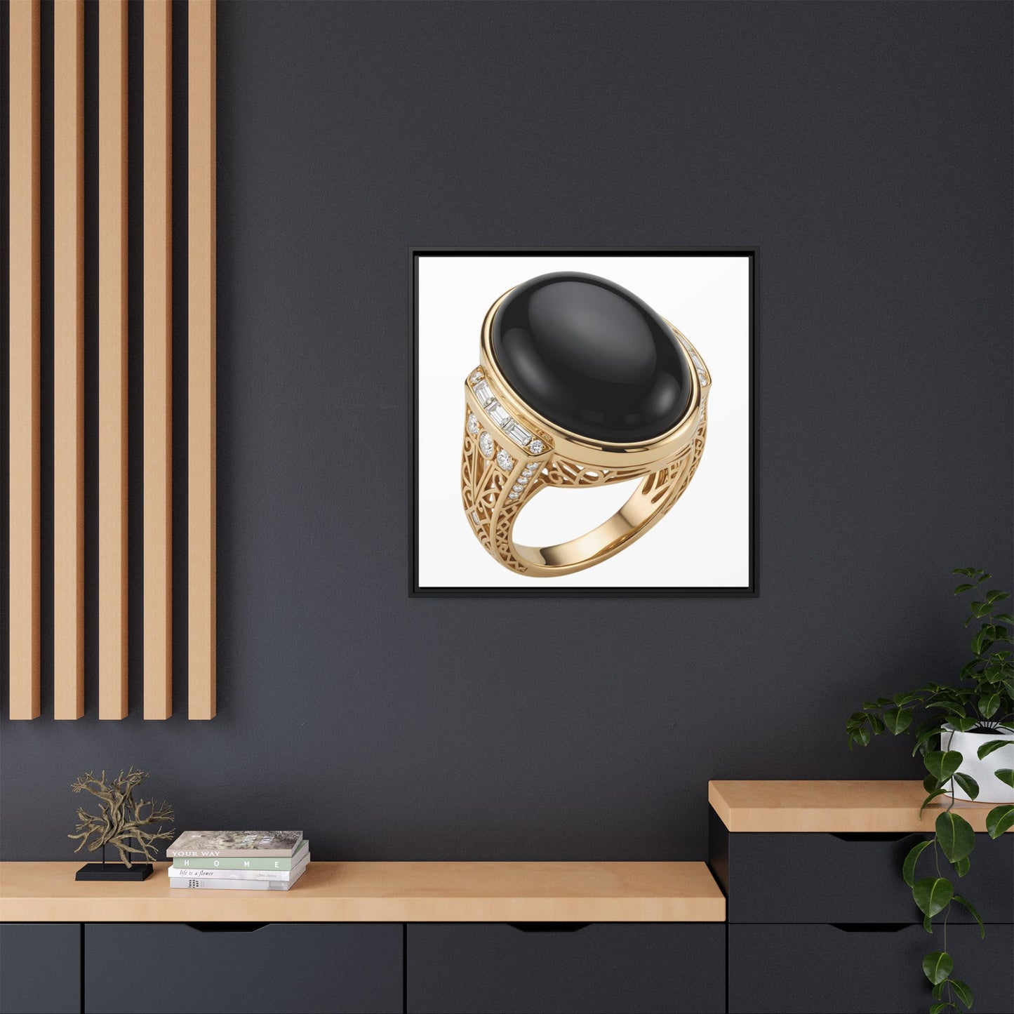 Midnight Onyx Wall Art