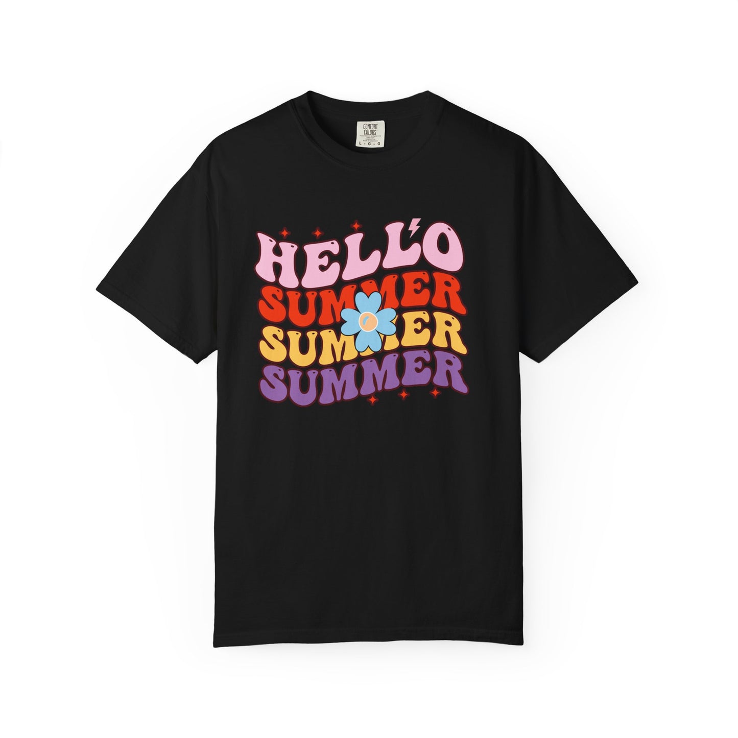 Sunshine State Retro Summer Tee