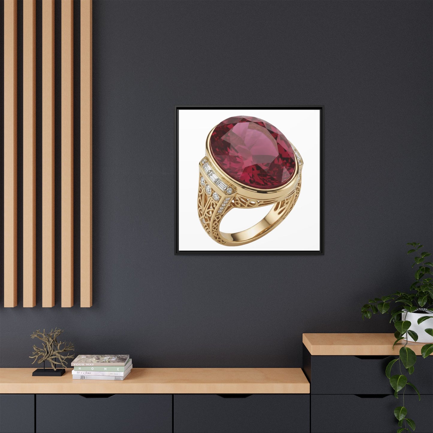 Ruby Estate Wall Art