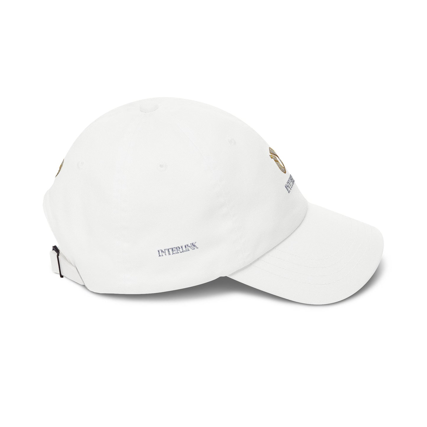 Interlink Cut Diamond Cotton Cap