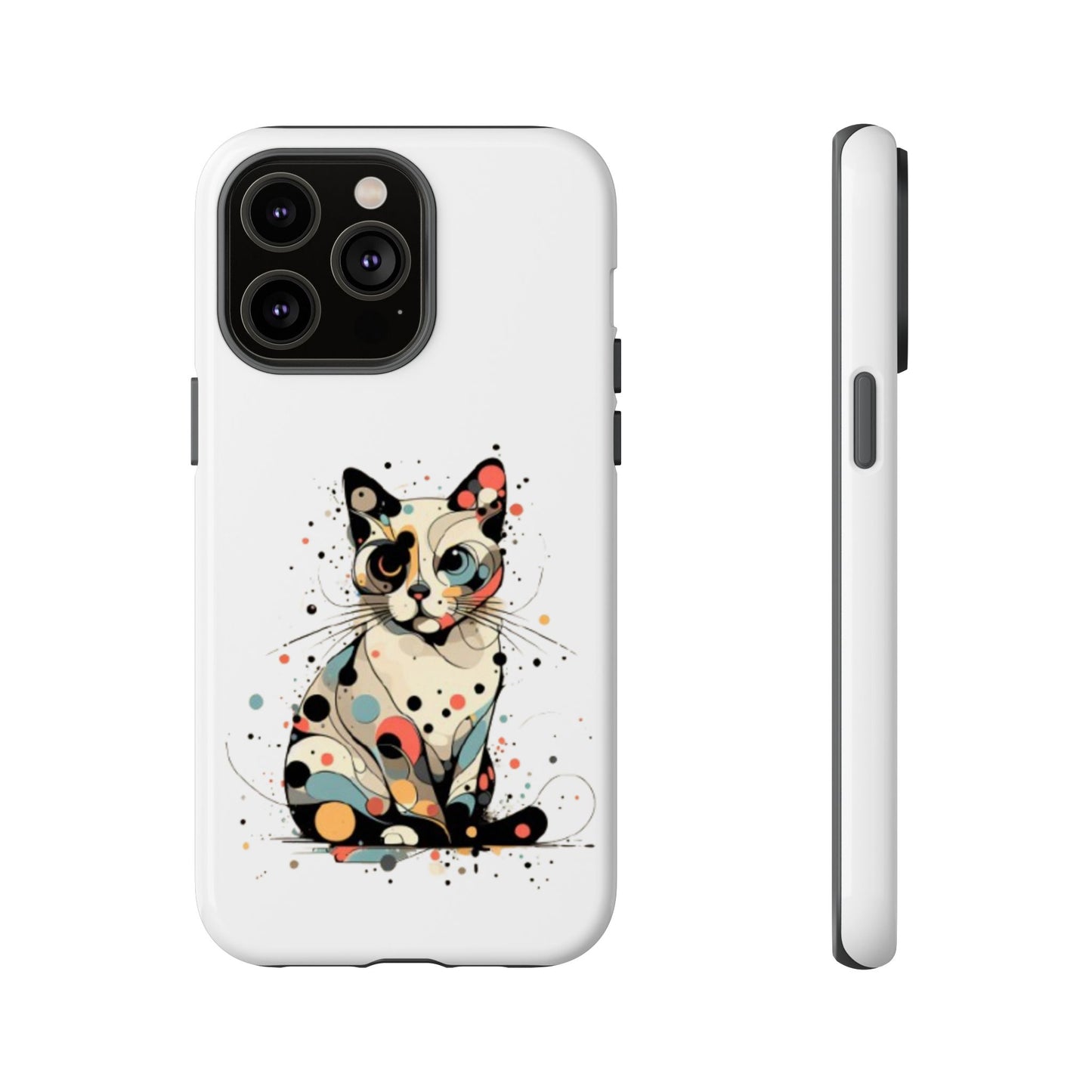 Confetti Cat Phone Case