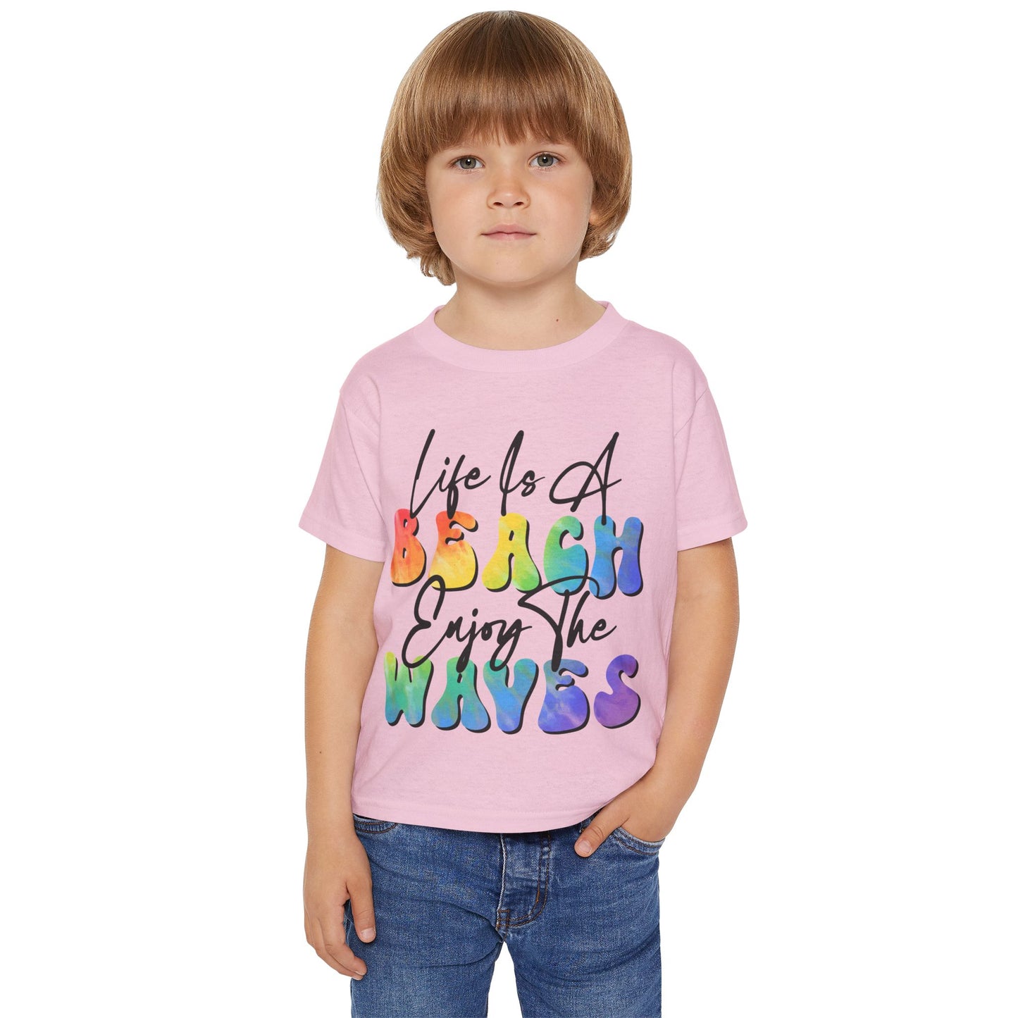 Toddler Beach Waves Graphic Tee