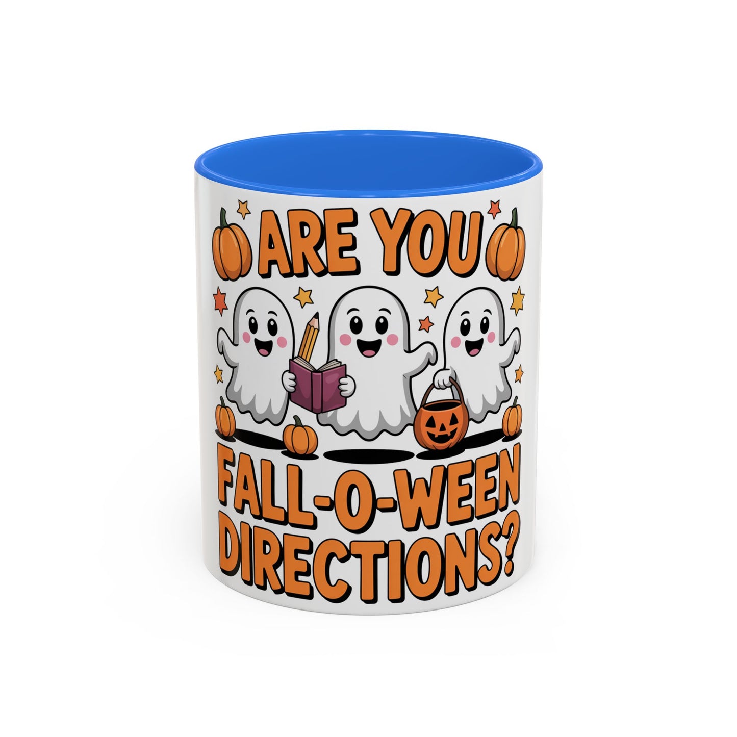 Spooky Fall-O-Ween Ghost Mug