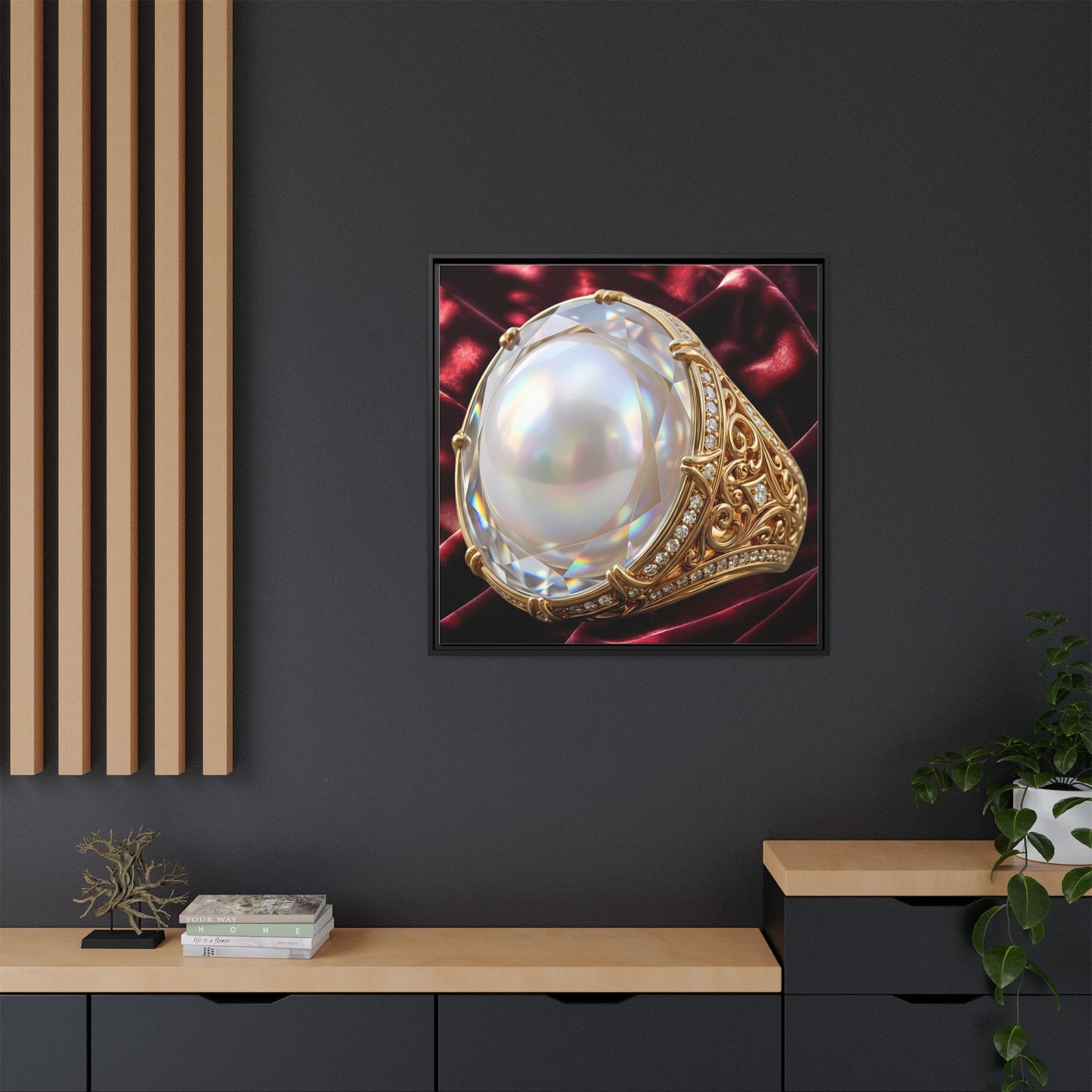 Halo Pearl Canvas