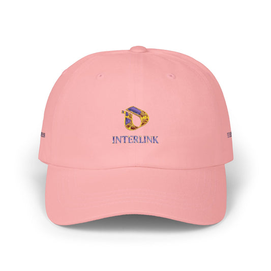 Ametrine Emblem Cotton Dad Cap