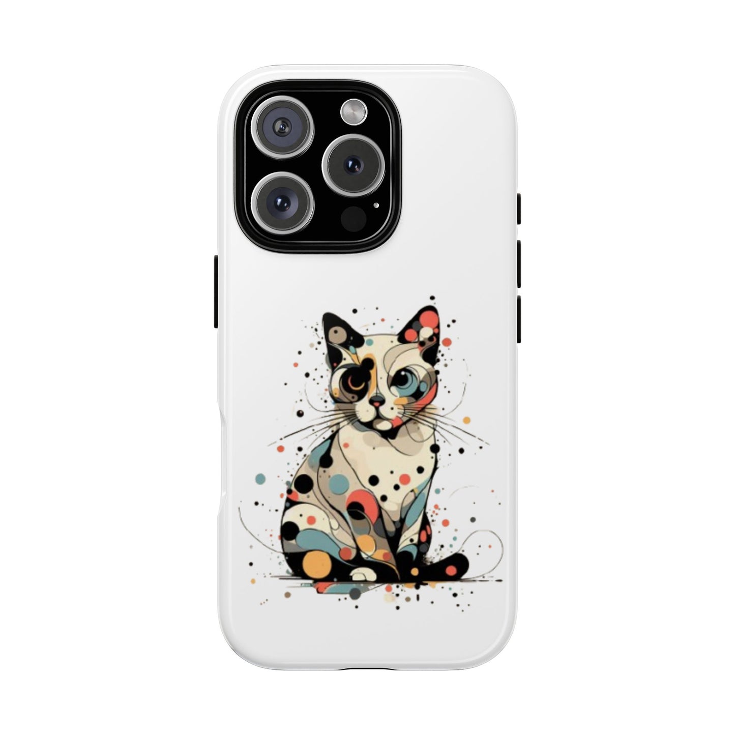Confetti Cat Phone Case