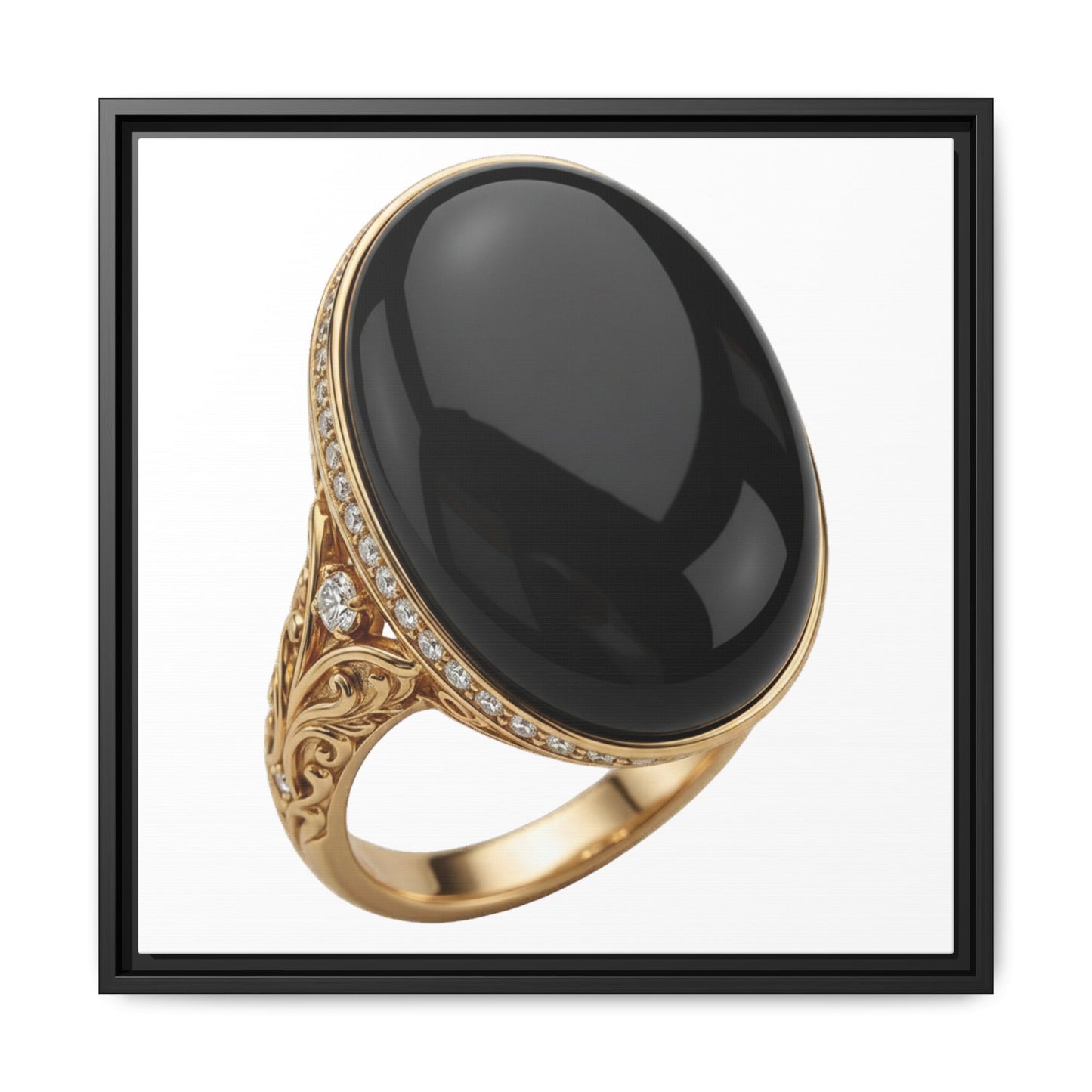 Ornate Signet Canvas Print