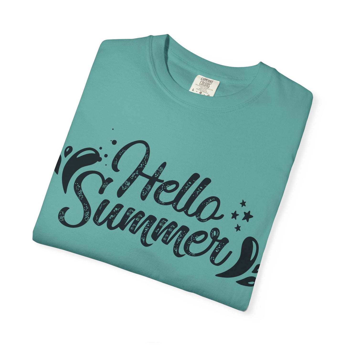 Hello Summer Graphic T-Shirt