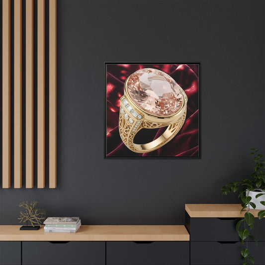 Oval Splendor Canvas