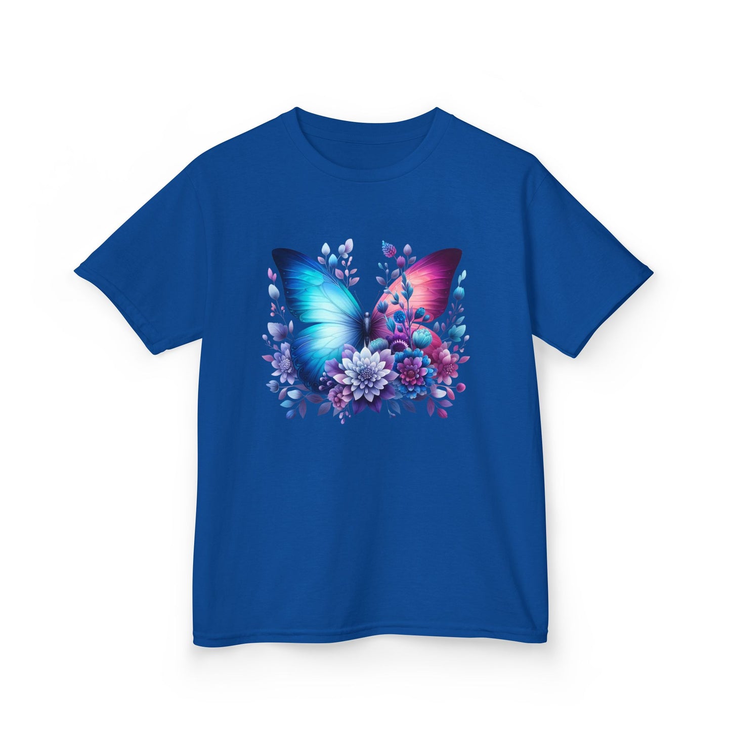 Colorful Butterfly Youth T-Shirt