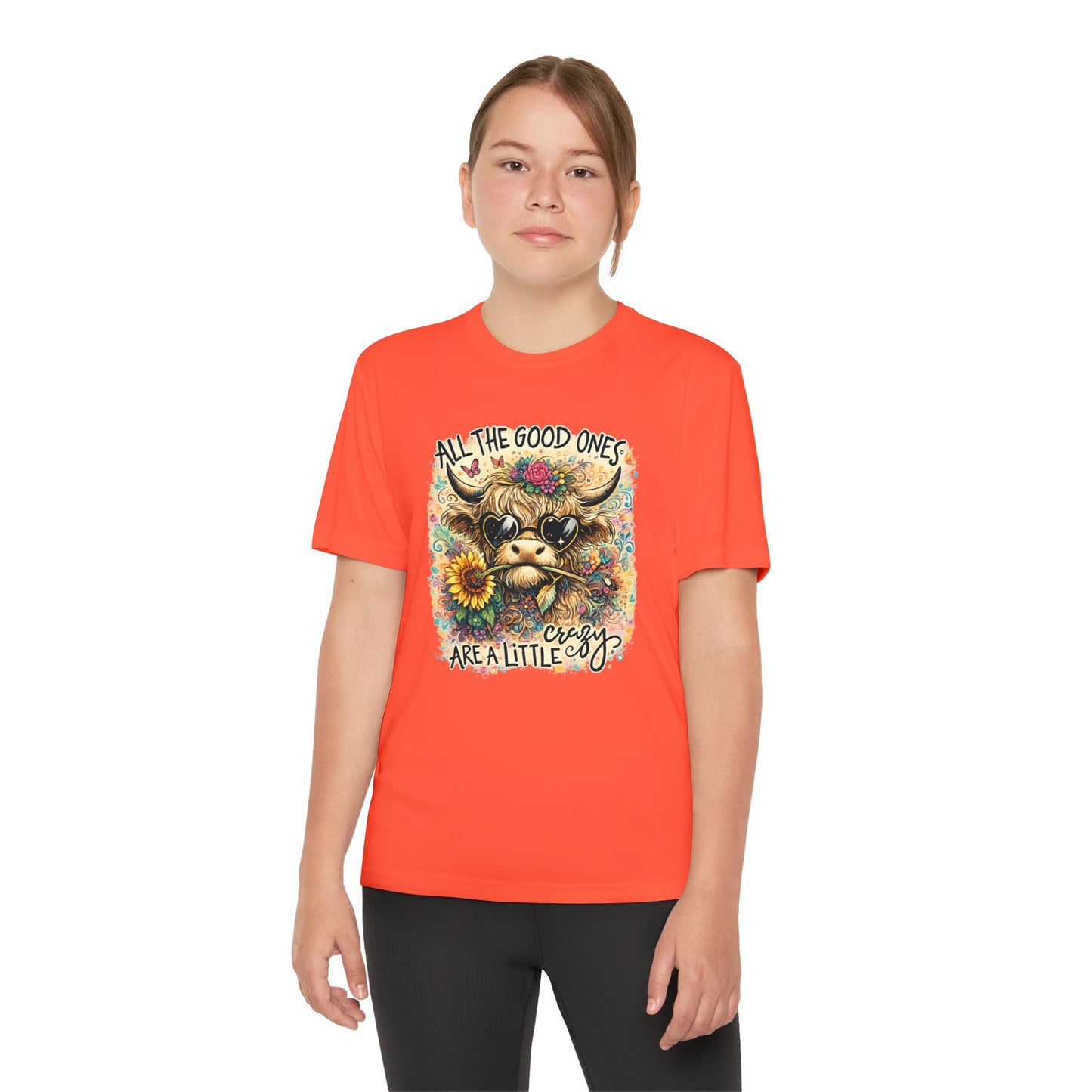 Youth Cowgirl Graphic T-Shirt