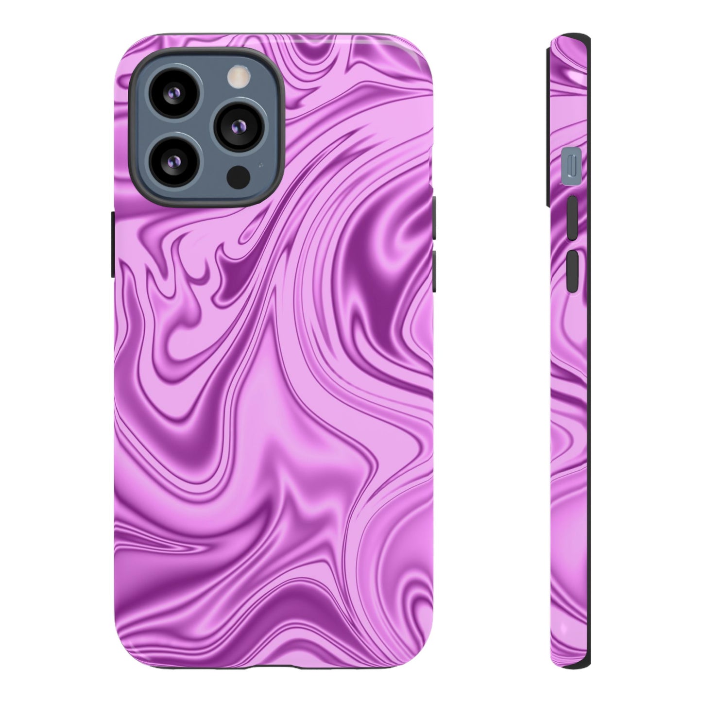 Purple Marble Phone Case