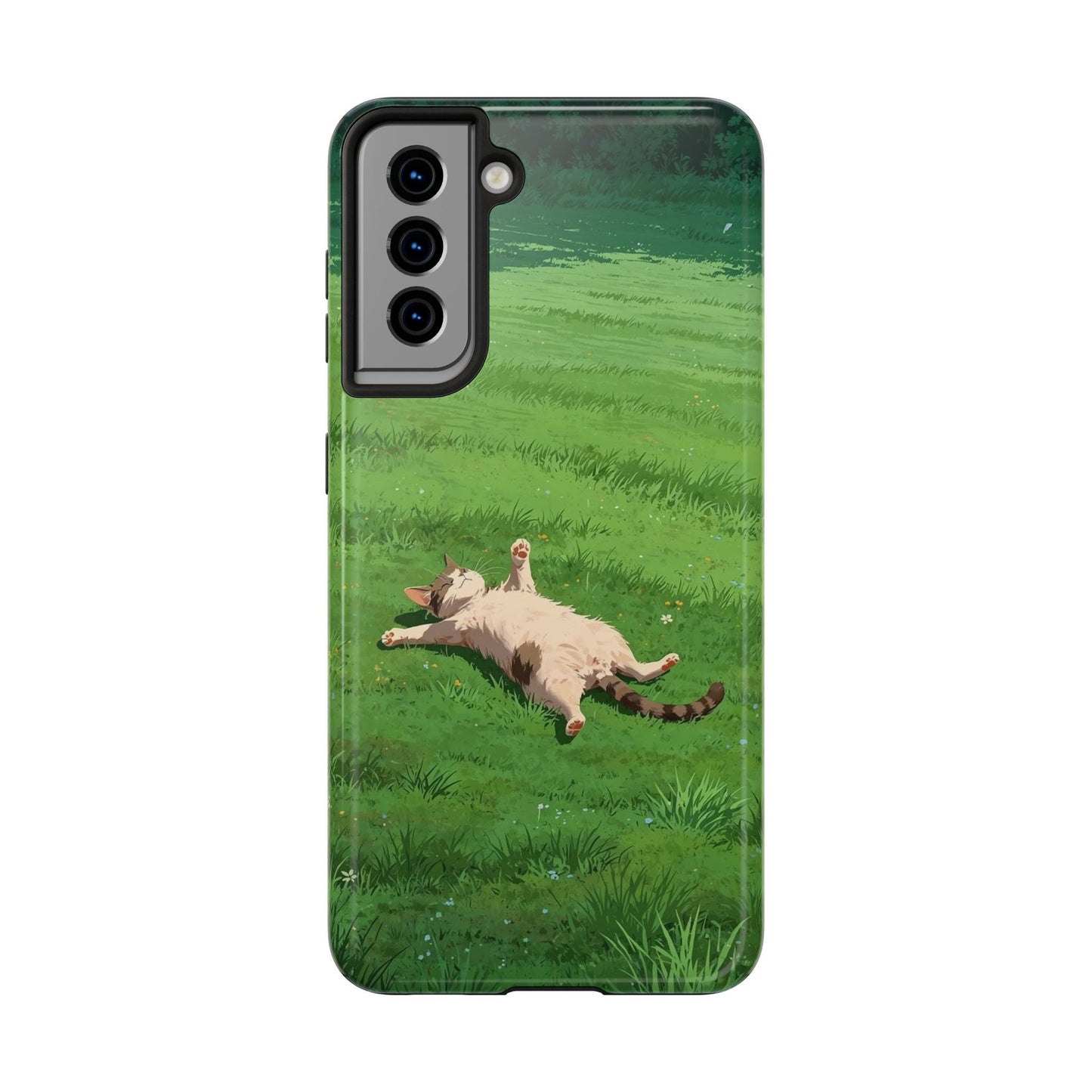 Pastoral Pause Samsung Phone Case