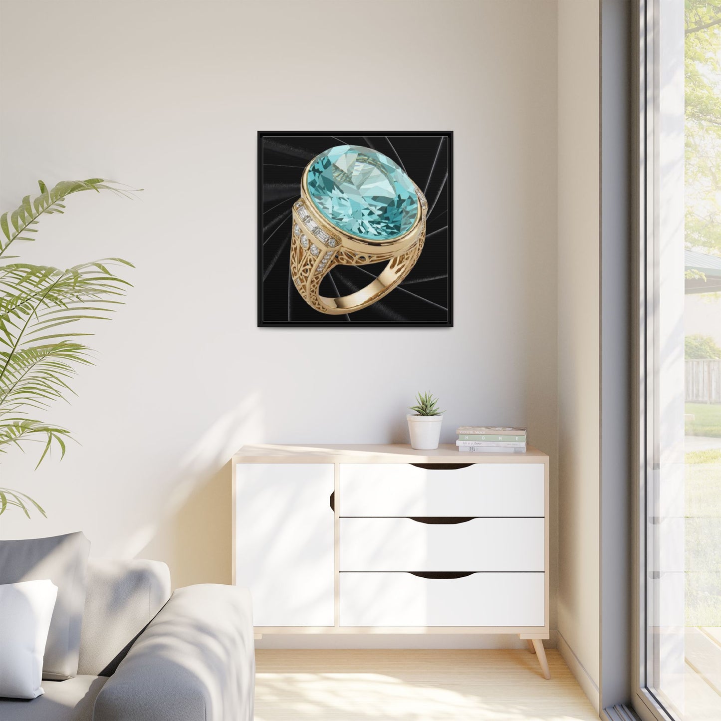 Tideglass Ring Canvas